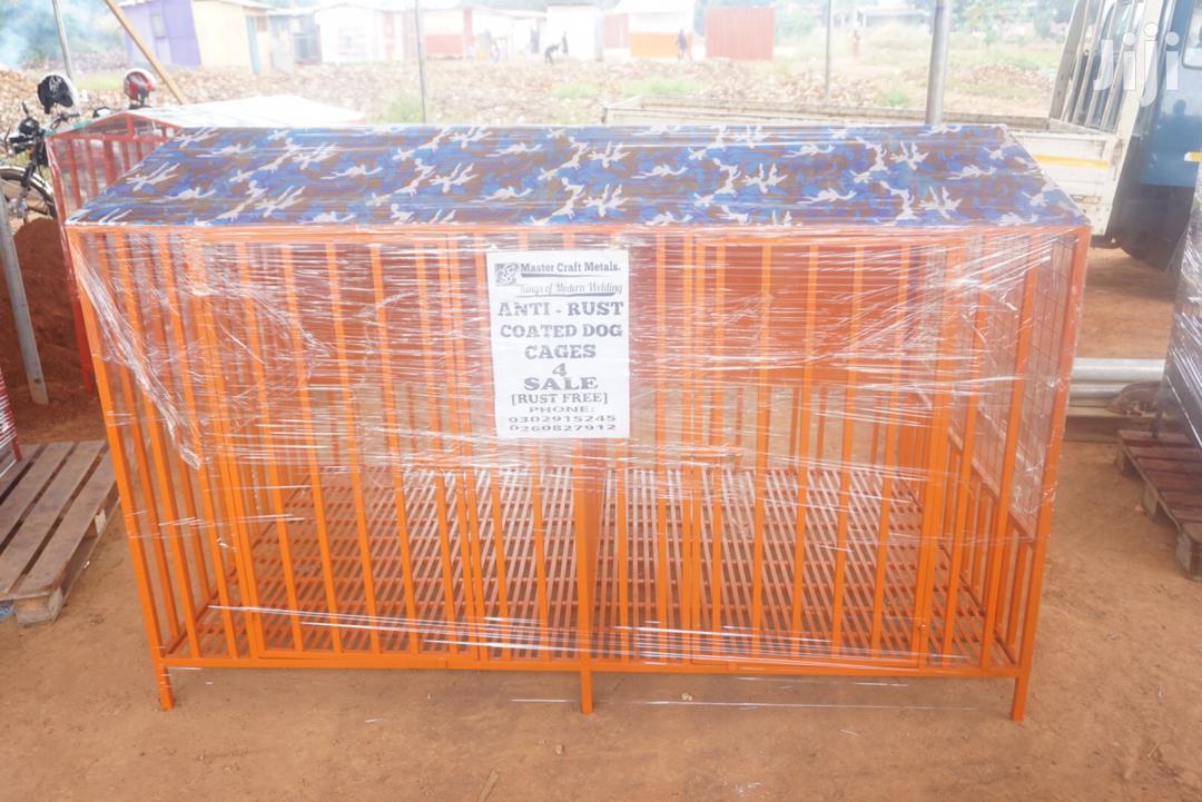 Heavy Duty 2 in 1 Dog Cages for Large Dogs