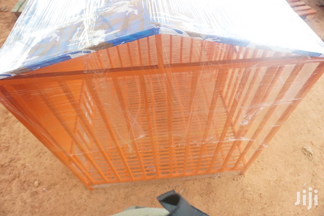 Heavy Duty 2 in 1 Dog Cages for Large Dogs