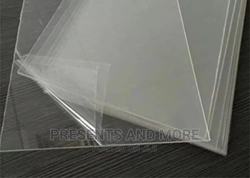 3mm Clear Perspex Acrylic Sheet (2ft X2ft)
