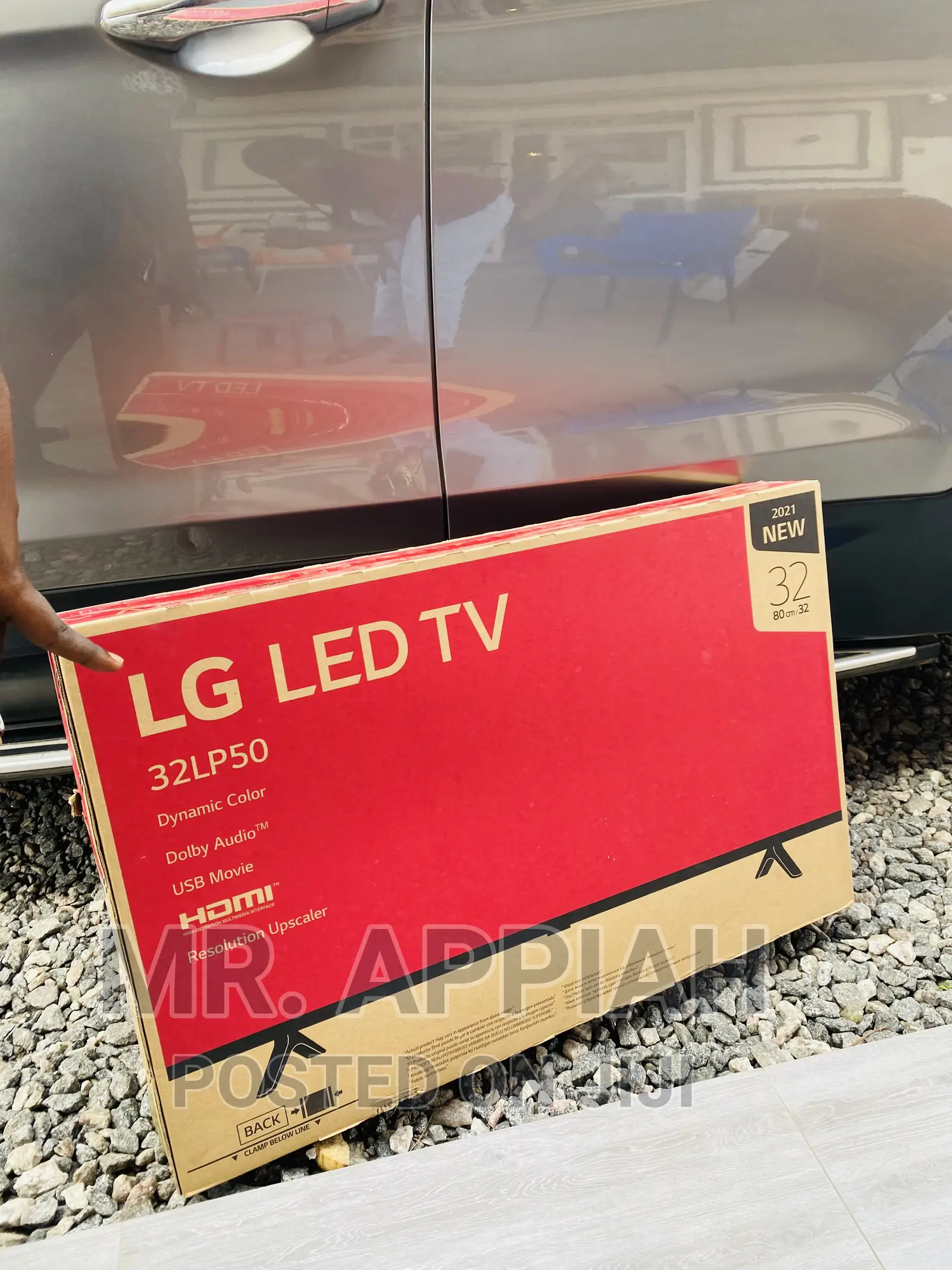 Eco-Friendly LG 32 Inch 32LP5000 Full HD LED Tv(Black).