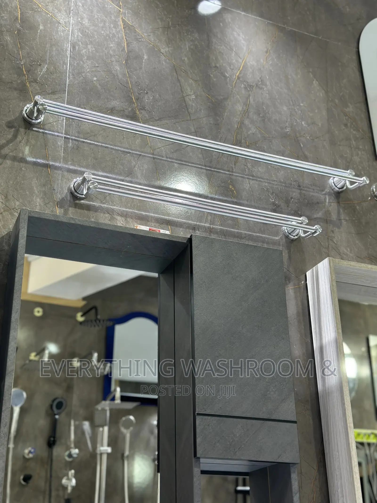 Stainless Towel Rail_double Towel Hangers_long Medium Size