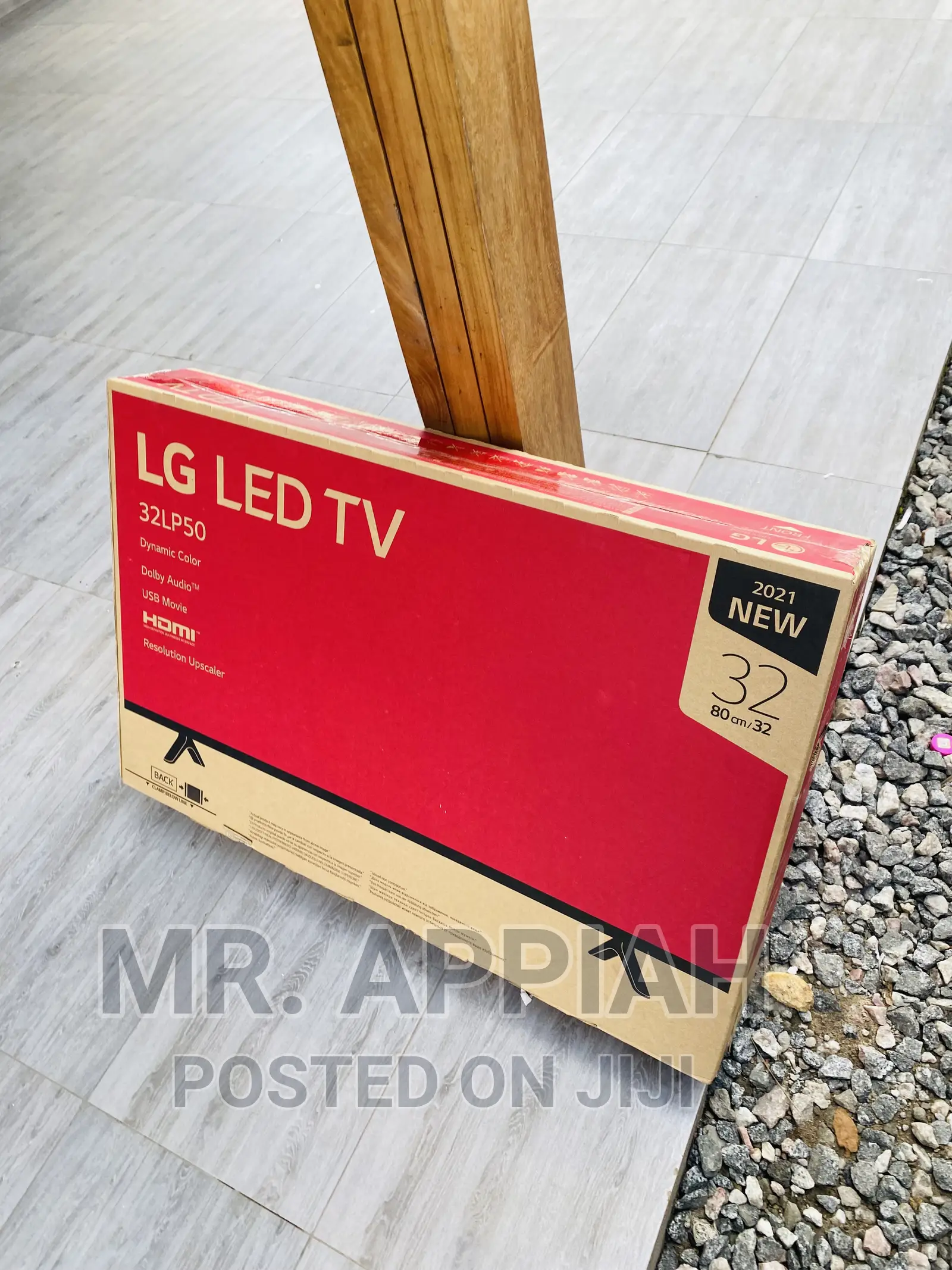 Extremely Quality LG 32” 32LP5000 Full HD LED Tv(Black)