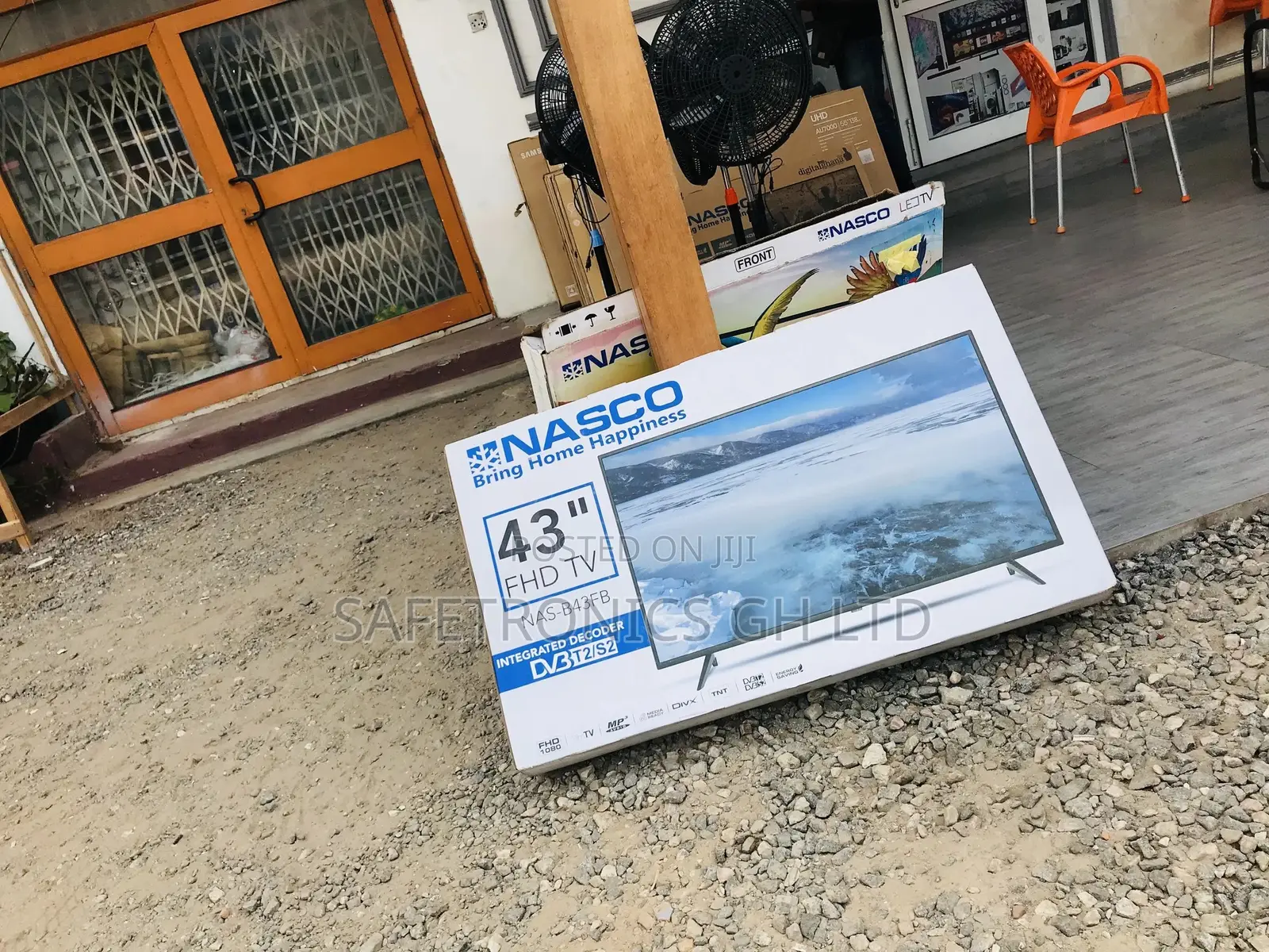LED Digital 43 Inches Glossy Satellite Nasco  Electric