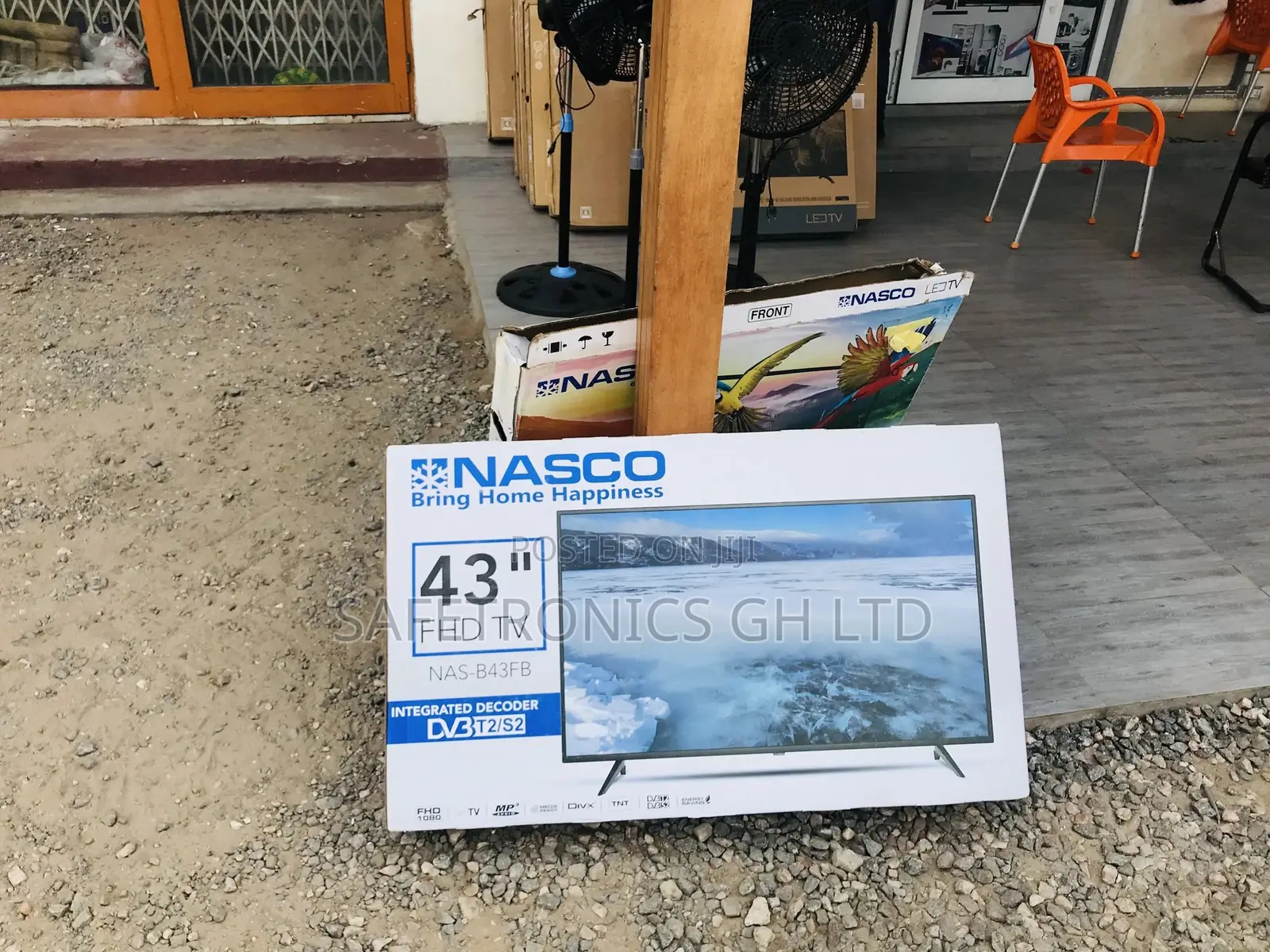 LED Digital 43 Inches Glossy Satellite Nasco  Electric