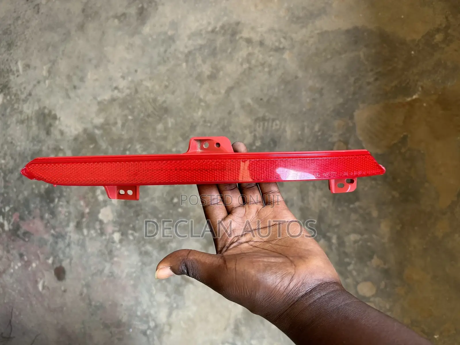 2018 - 2020 Honda Accord Rear Bumper Reflector