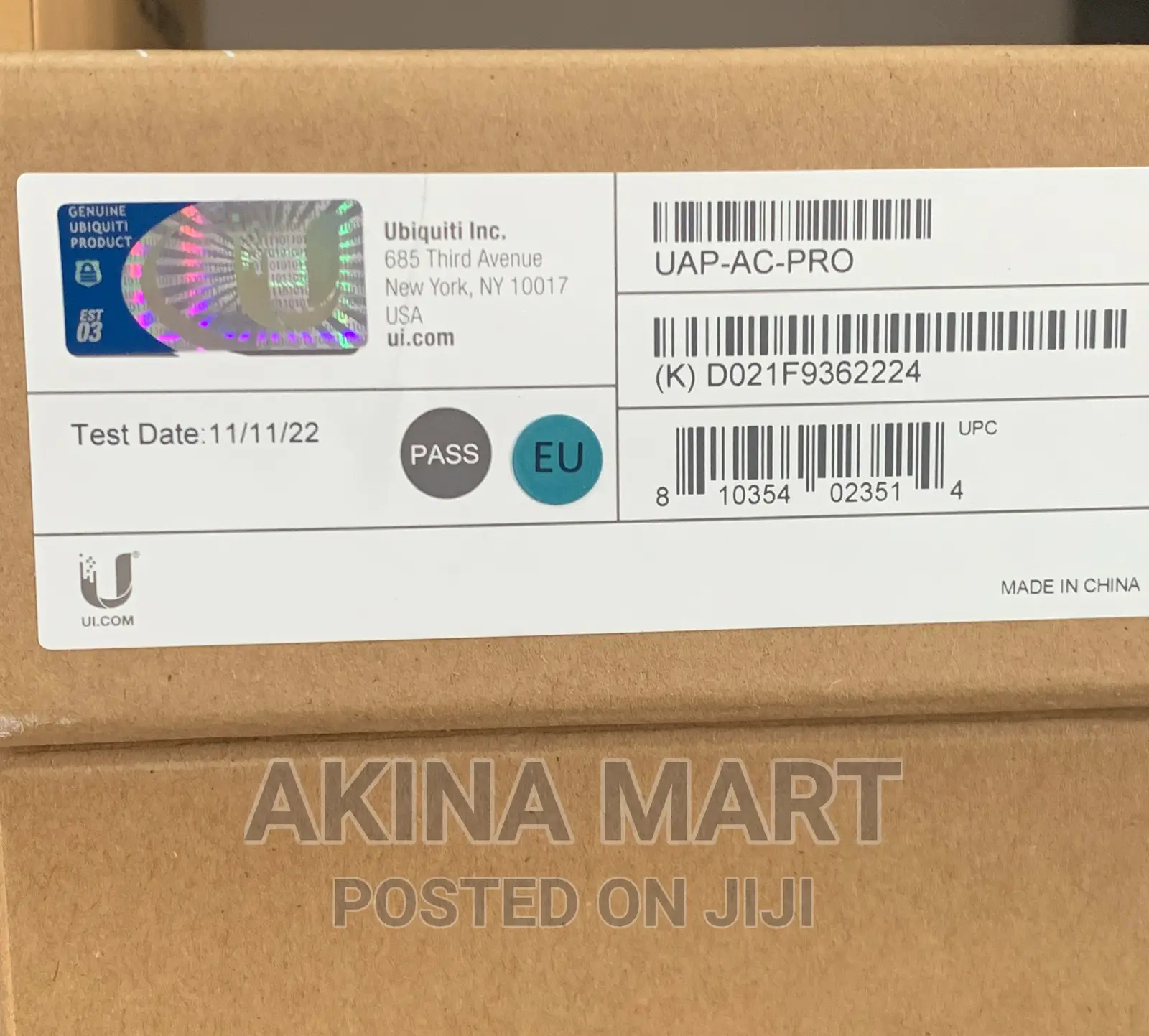 Ubiquiti Ac Pro