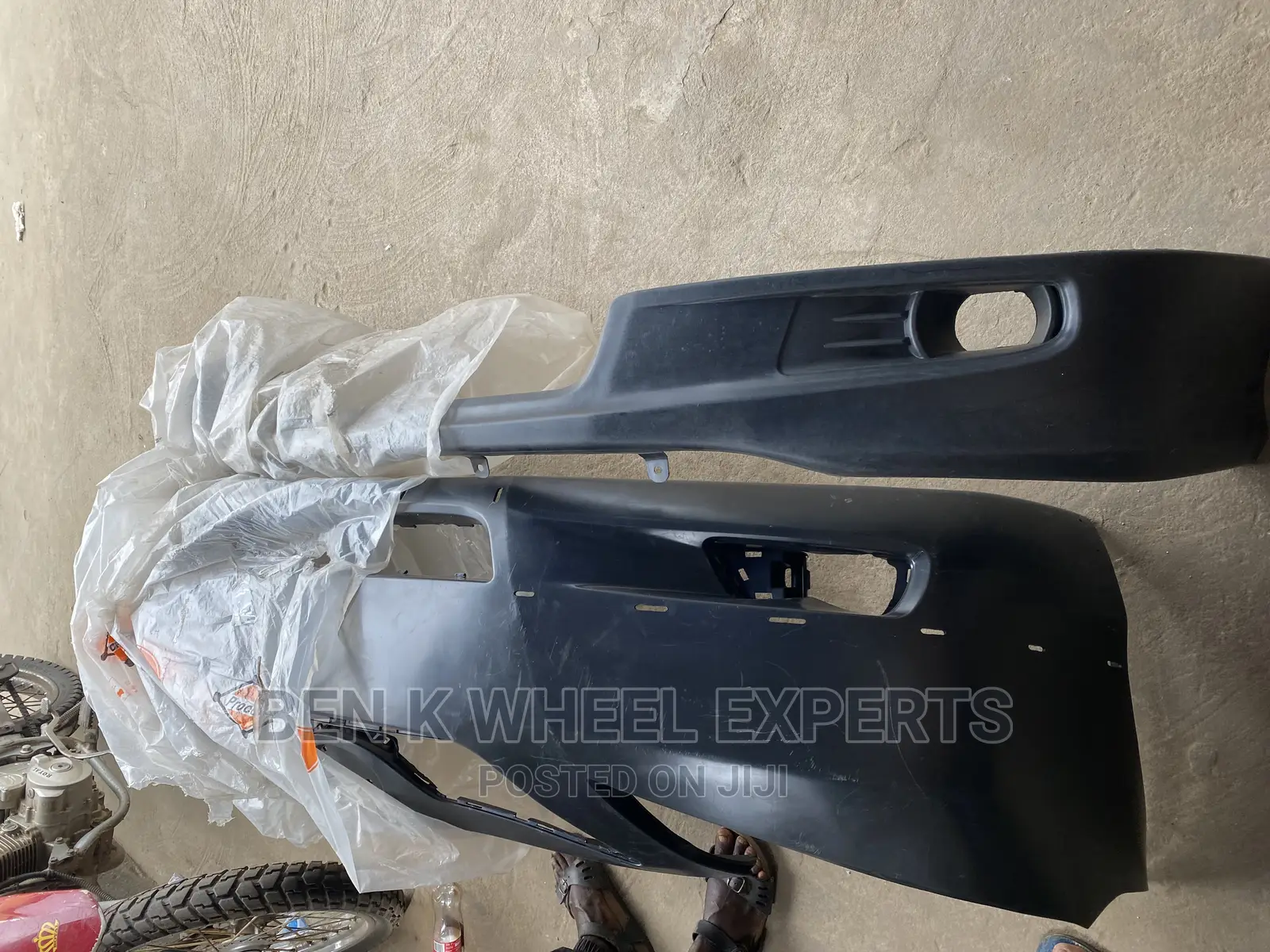 Toyota Camry 2007-2009 Bumper and Spoiler