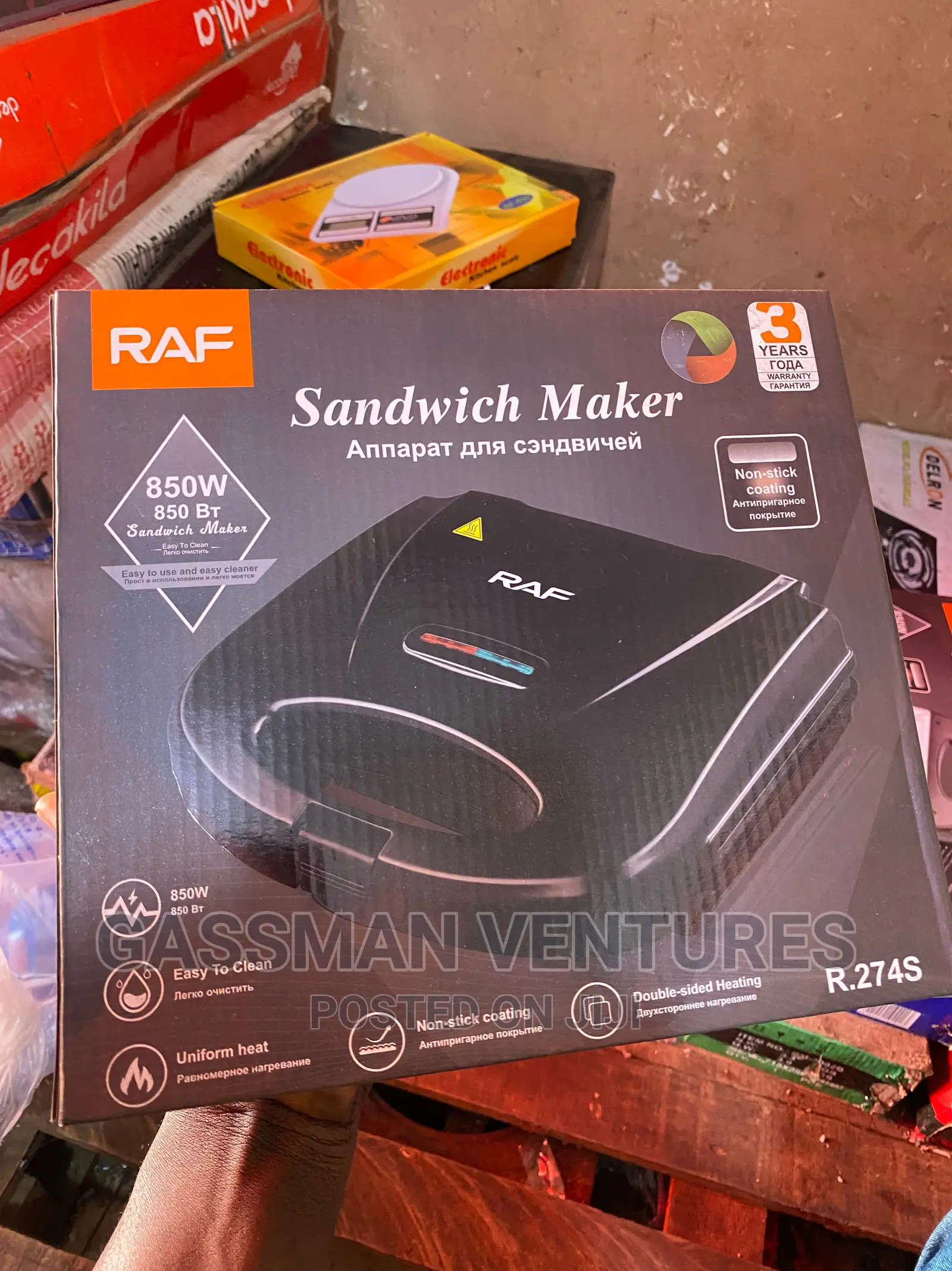 Sandwich Maker