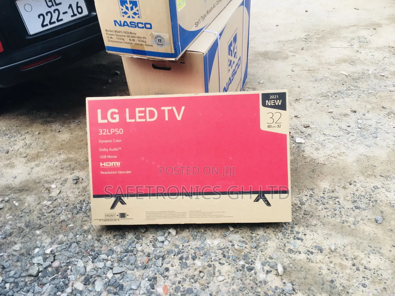 32 Inches Glossy LED Electric LP50 Lg Black Tv