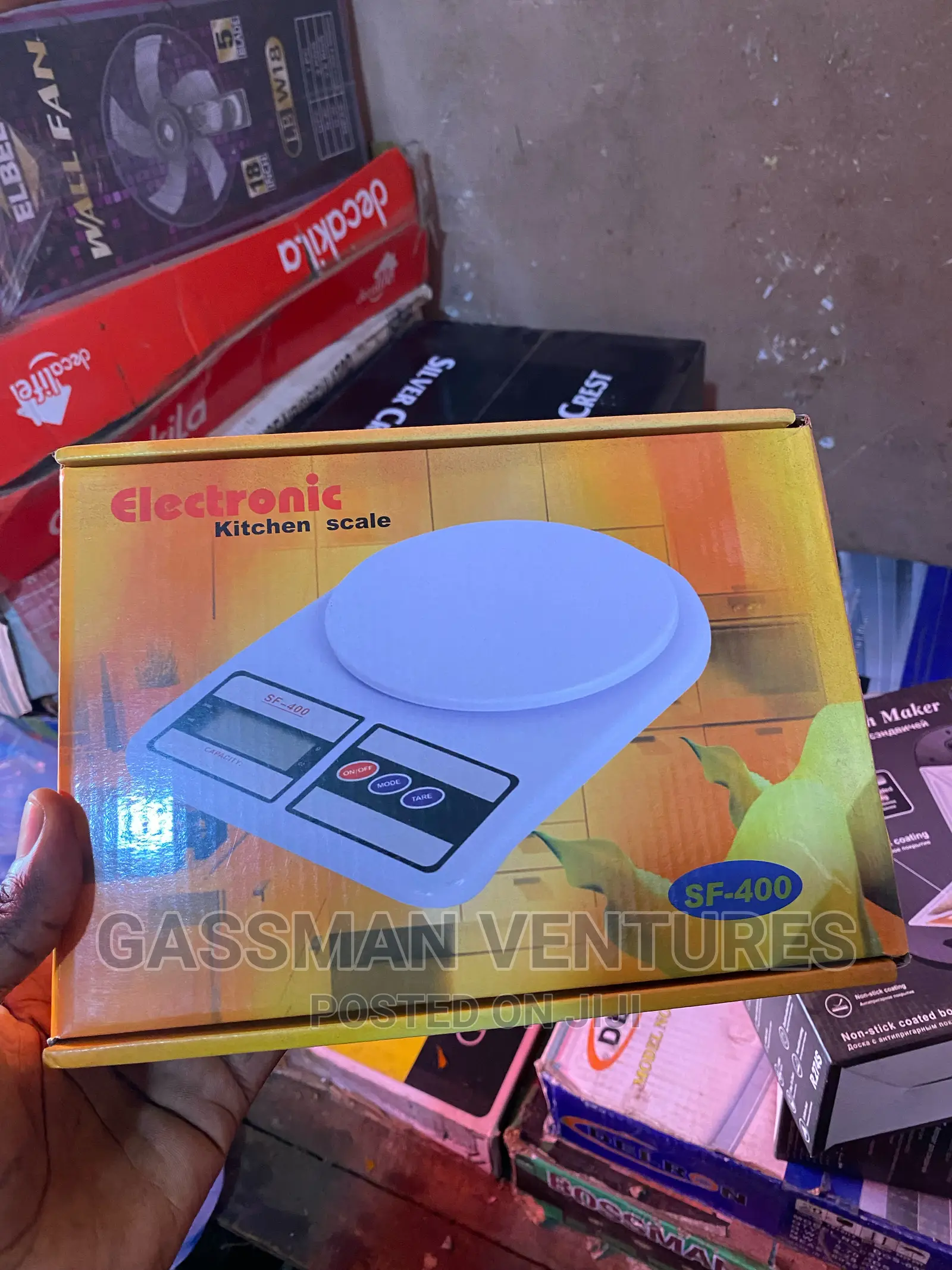 Electronic Kitchen Scale