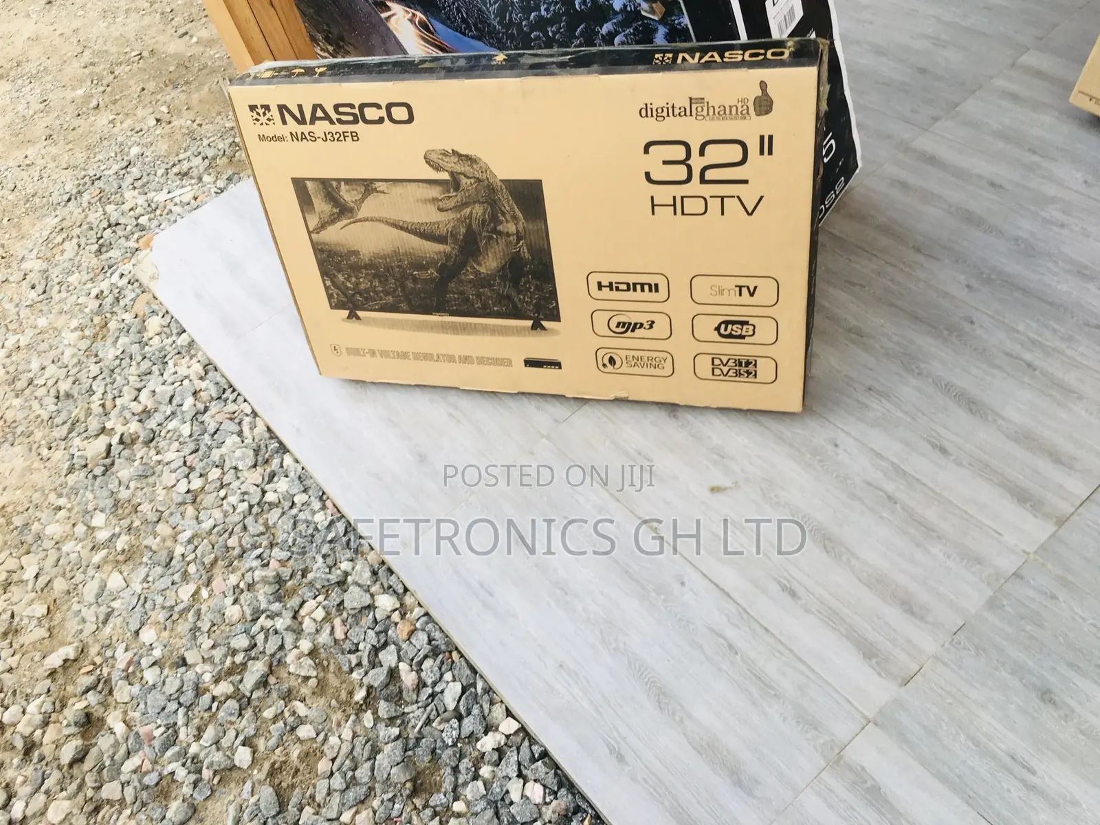 Glossy Nasco LED Digital Satellite 32 Inches Electric Tv