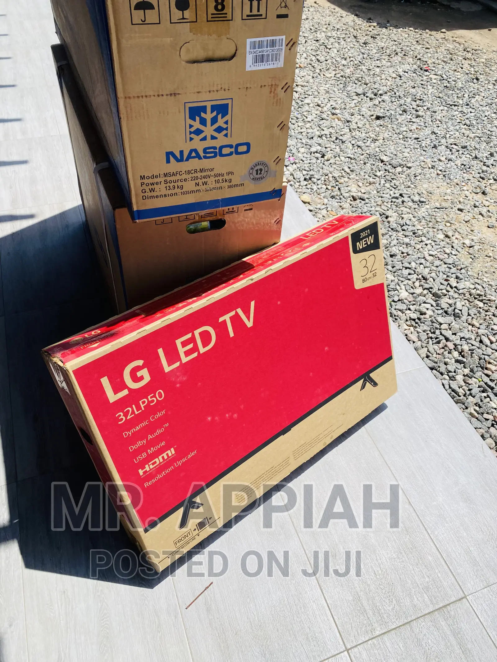 High Quality LG 32” Full HD Electric LED Tv(Black)32LP5000