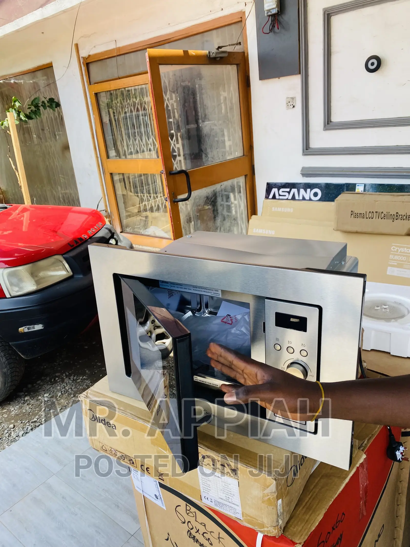Shop Original Midea Built-in Microwave Oven(AM717BS7).