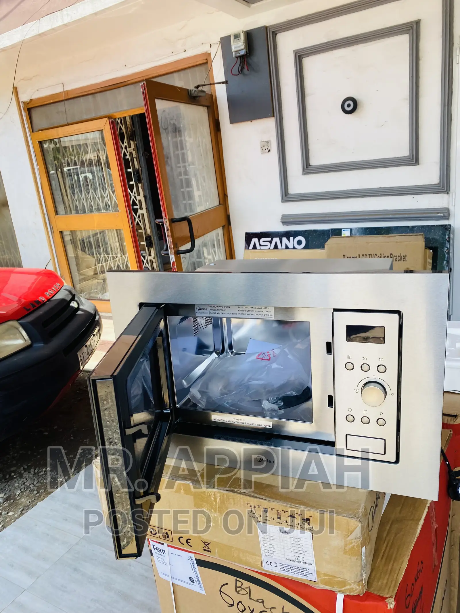 Shop Affordable Midea Electric (AM925BVE)Built-in Microwave