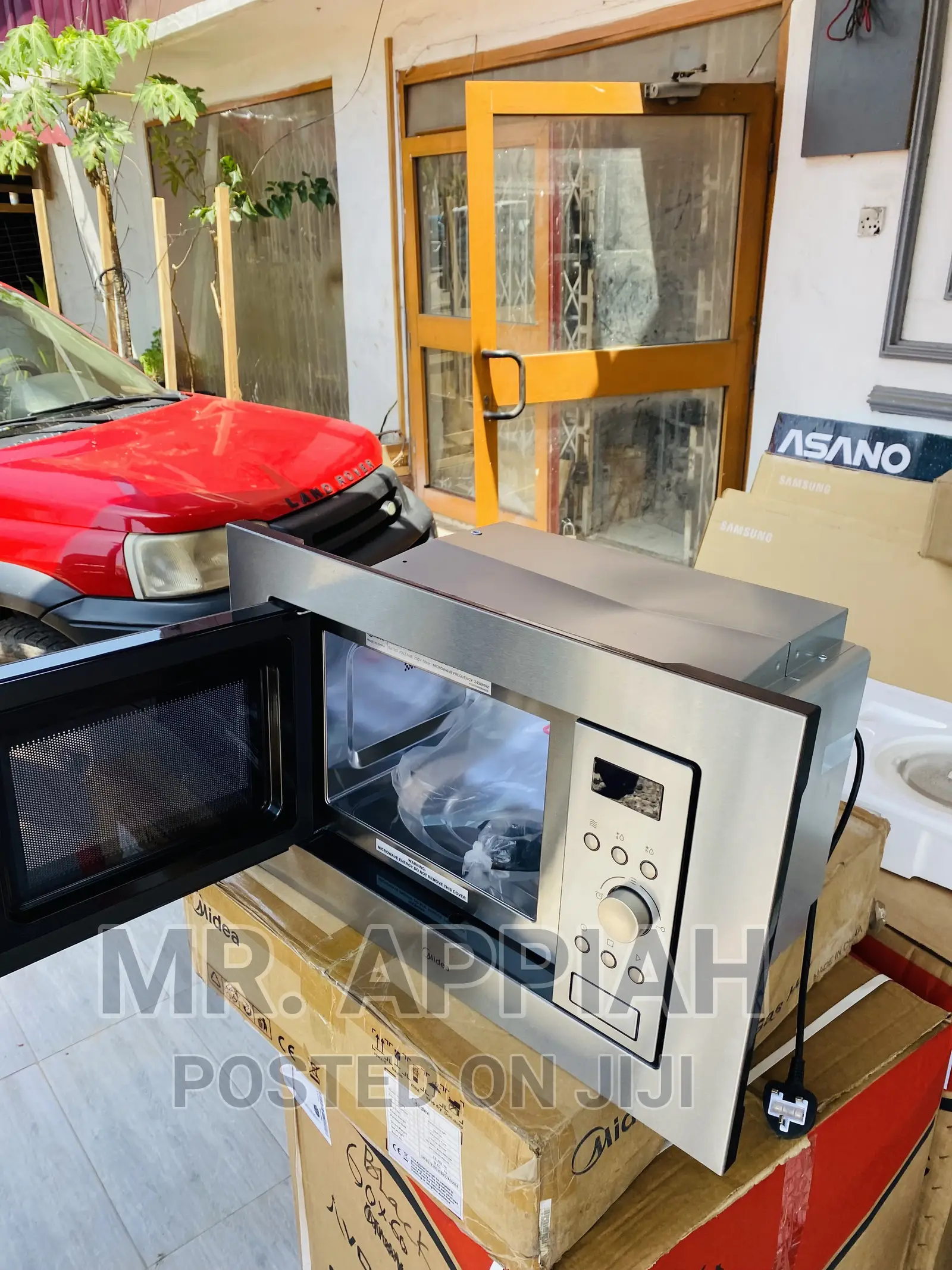 Shop Reliable Midea Electric Built-in Microwave AM925BVE.