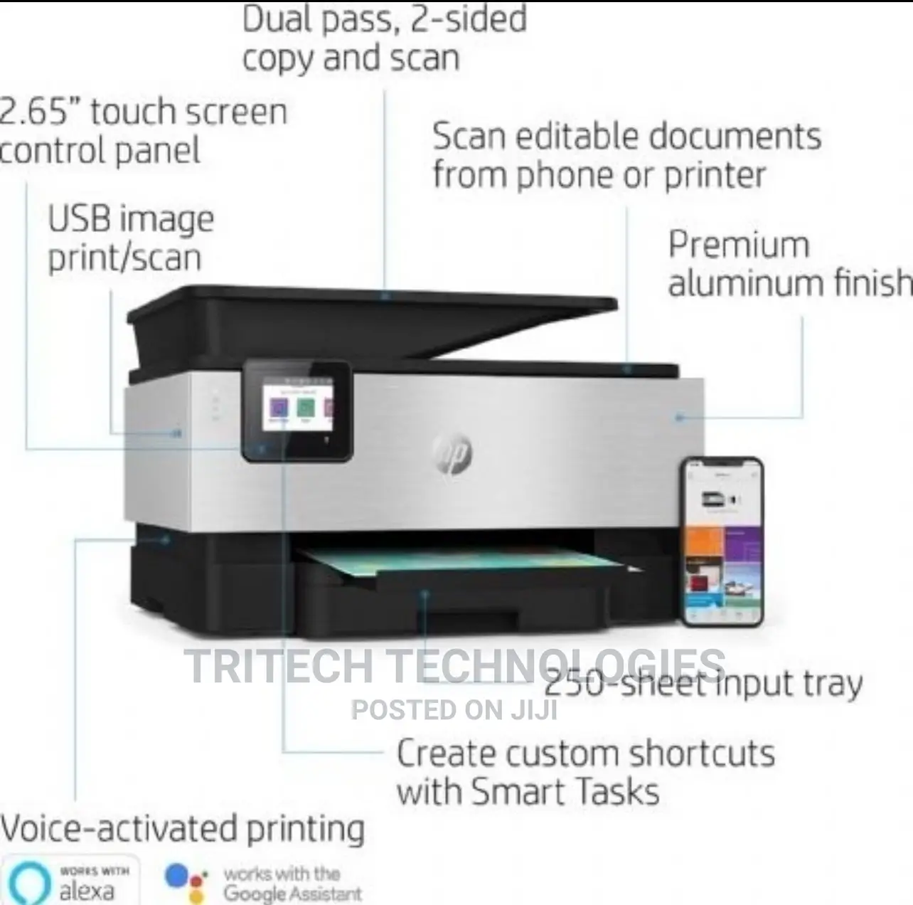 HP Officelet Pro 9013 All-in-One Printer (1KR49B)