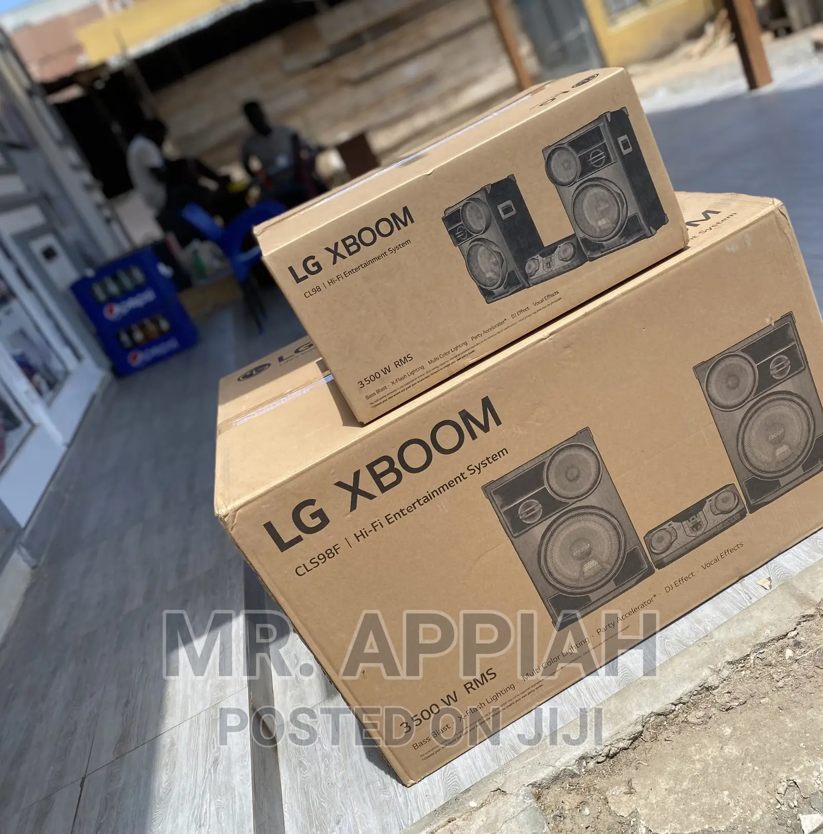 Classic Design LG CL98 Bluetooth Sound Bar System(Black).