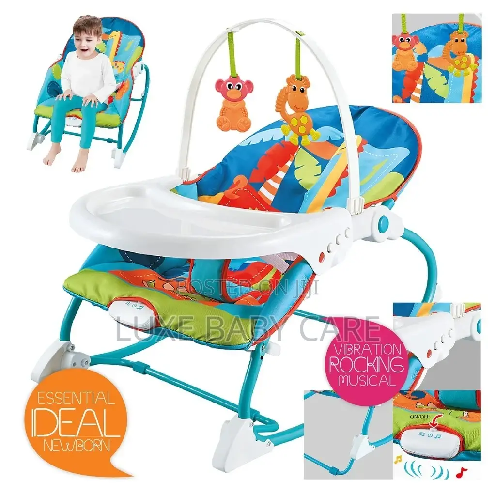 Bouncer , Rocker and 
Infant-to-Toddler Rocker Dining Chair