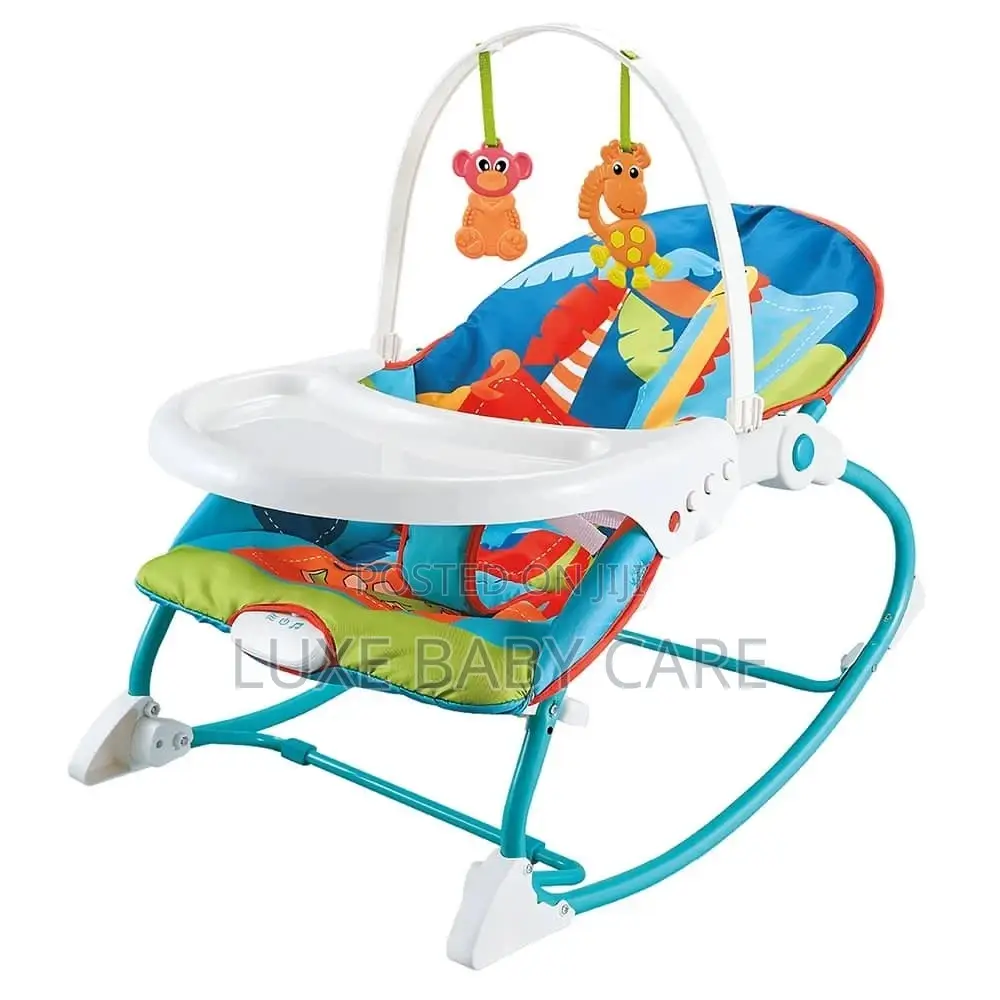 Bouncer , Rocker and 
Infant-to-Toddler Rocker Dining Chair