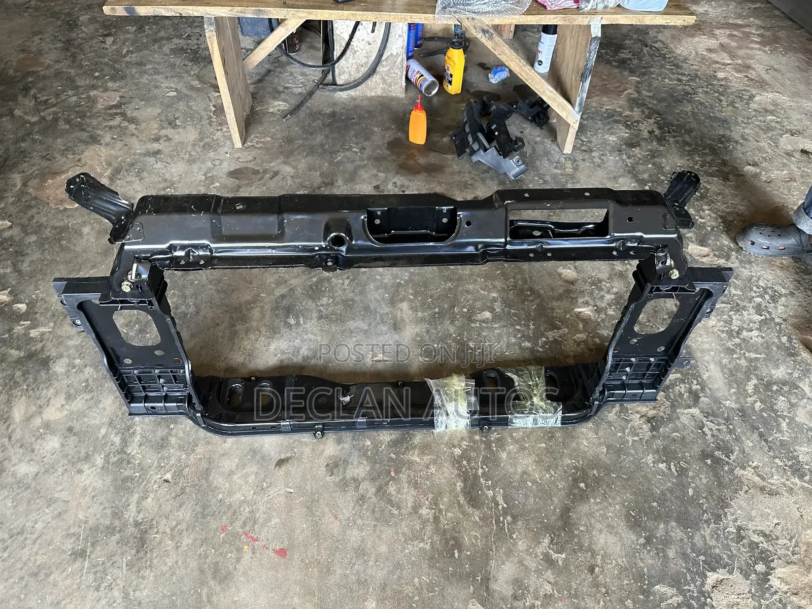 2011 to 2013 Hyundai Elantra Radiator Core Support Assembly