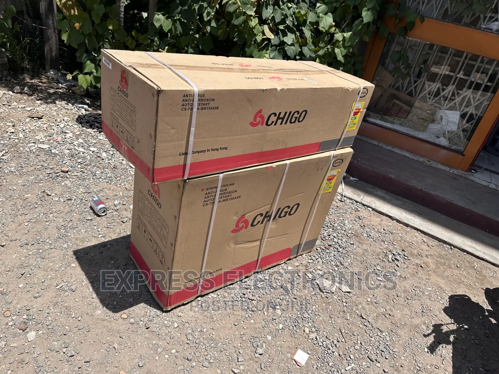 Superior Sleek Chigo Split R410 Gas 1.5hp