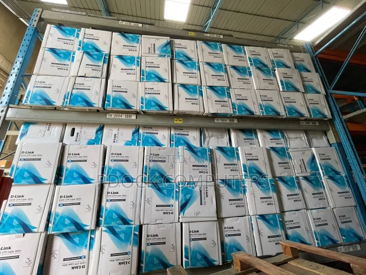 D-Link Cat6 Utp Indoor Cable 305m