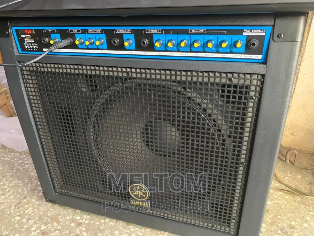 Yamaha Pks-1500usb Keyboard Combo