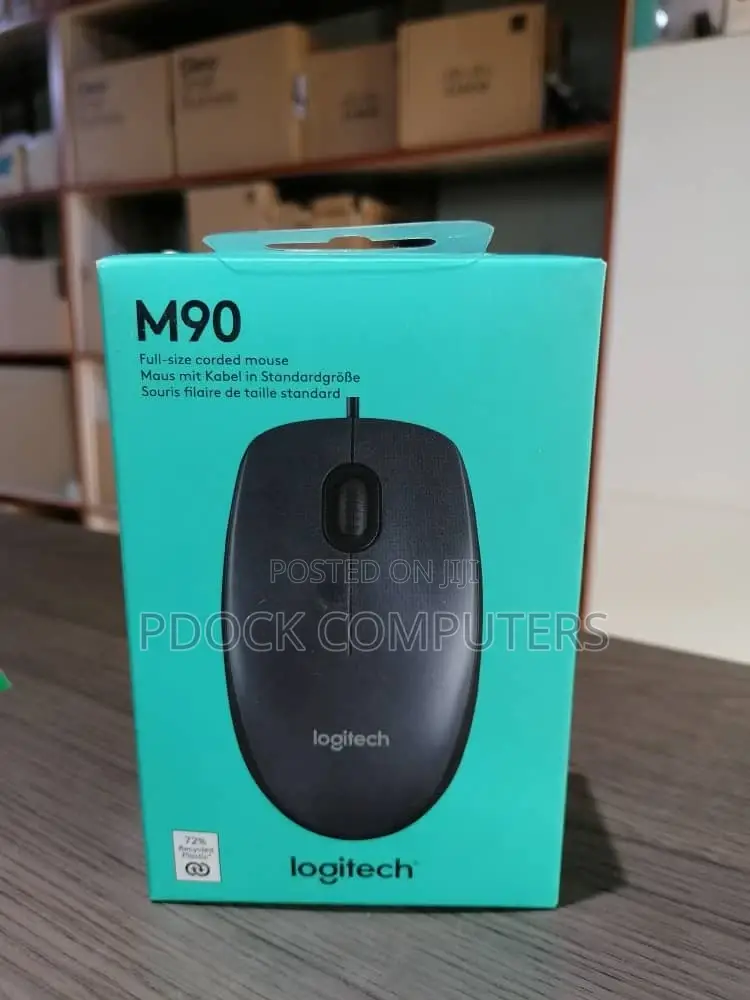 Logitech M90 Wired Mouse Original Uk