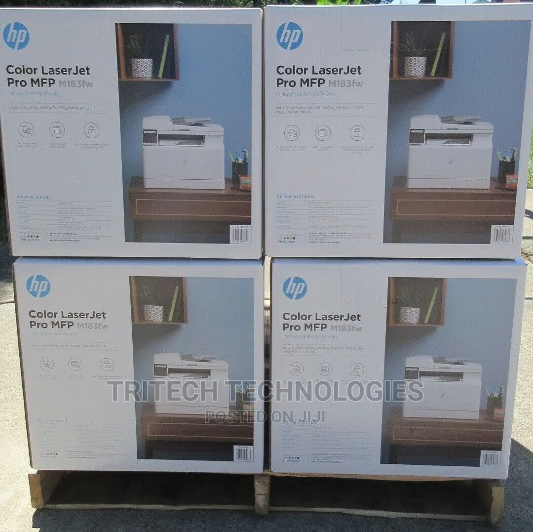 HP Color Laserjet Pro MFP M183fw Printer