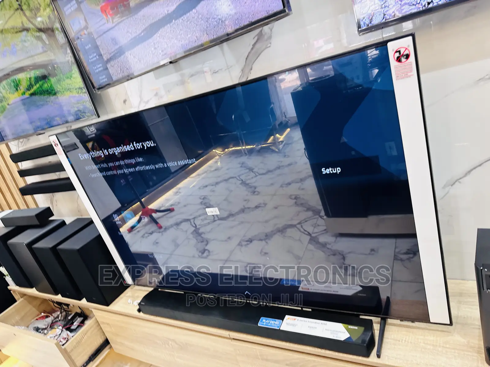 Interesting People Who Call  Samsung UHD Smart 60au7172