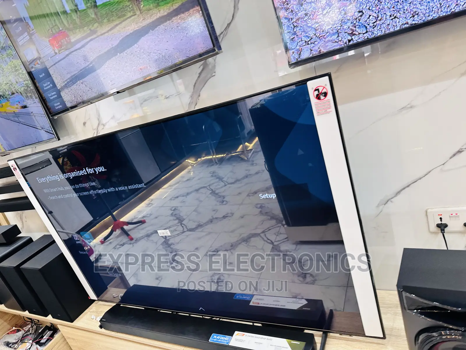 Interesting People Who Call  Samsung UHD Smart 60au7172