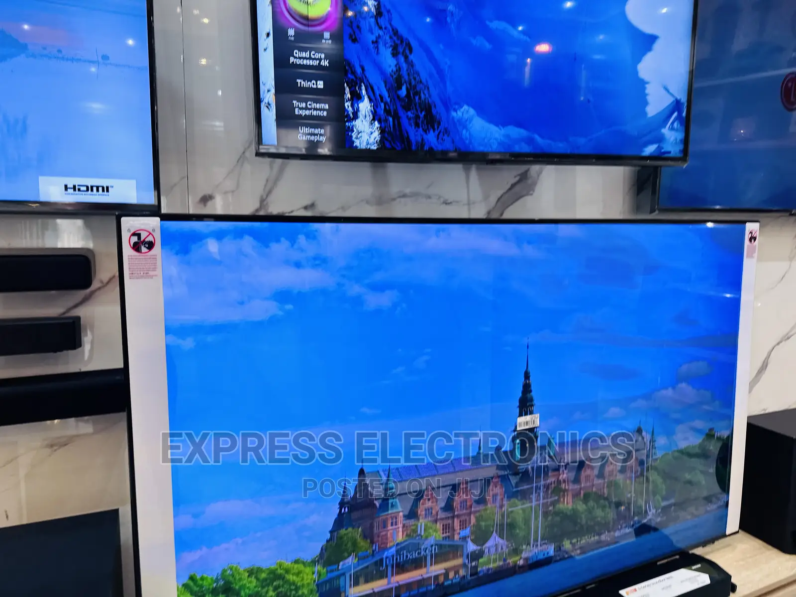 Intelligent Energy Control Samsung UHD Smart 65”Cu7172