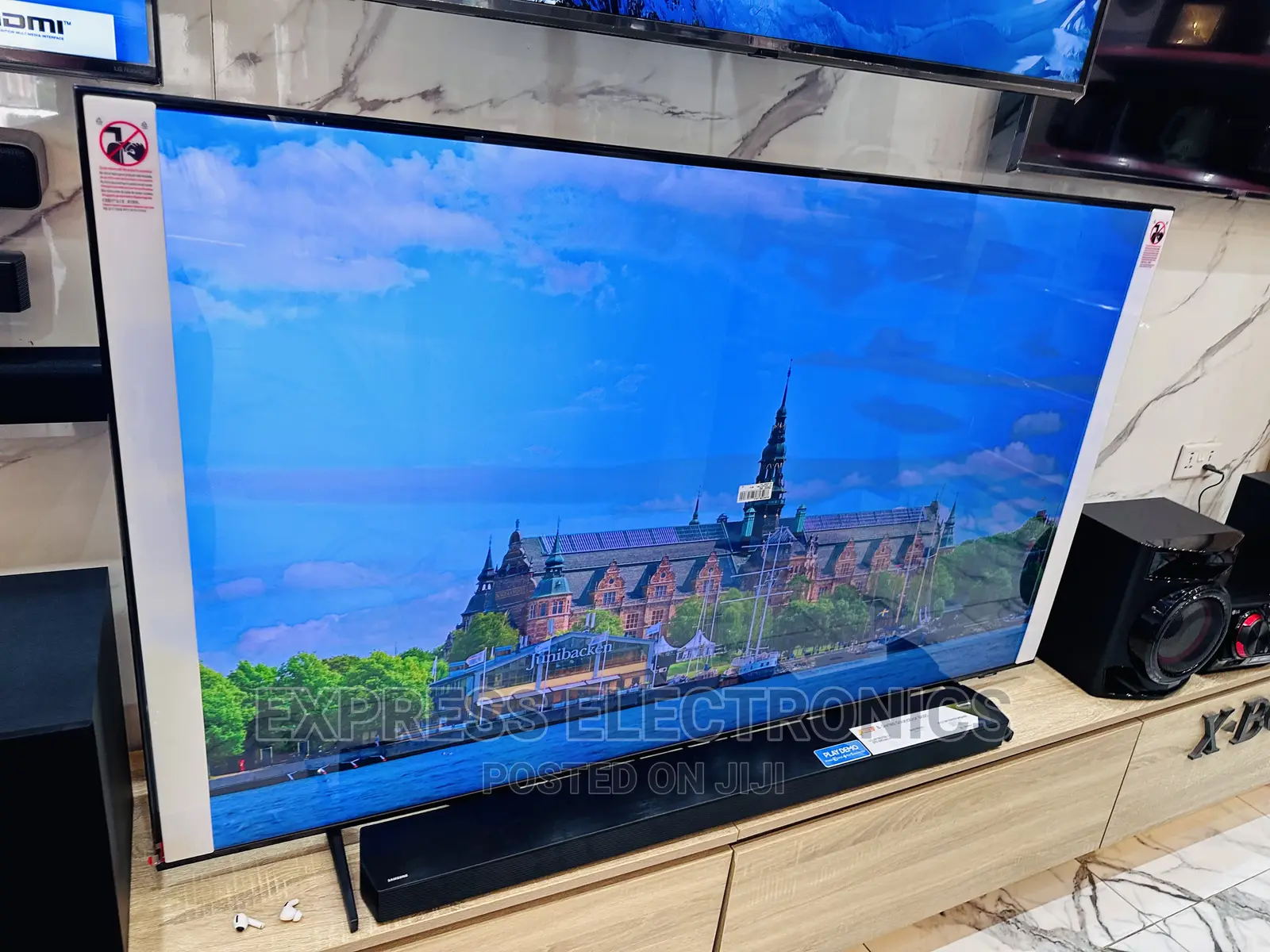 Integrated Model 2023 Uhd Smart Samsung 50”Cu7172