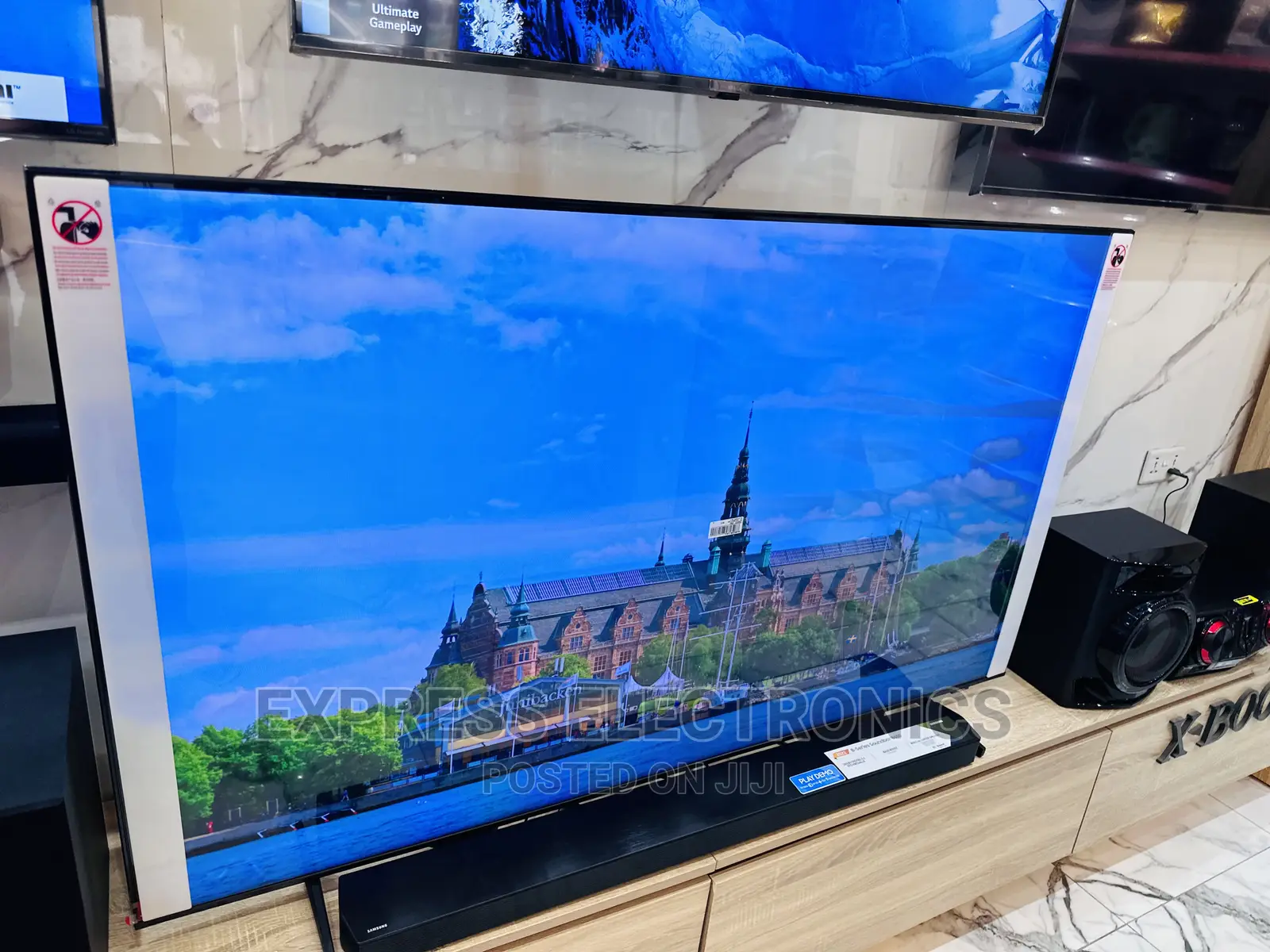 Integrated Model 2023 Uhd Smart Samsung 50”Cu7172