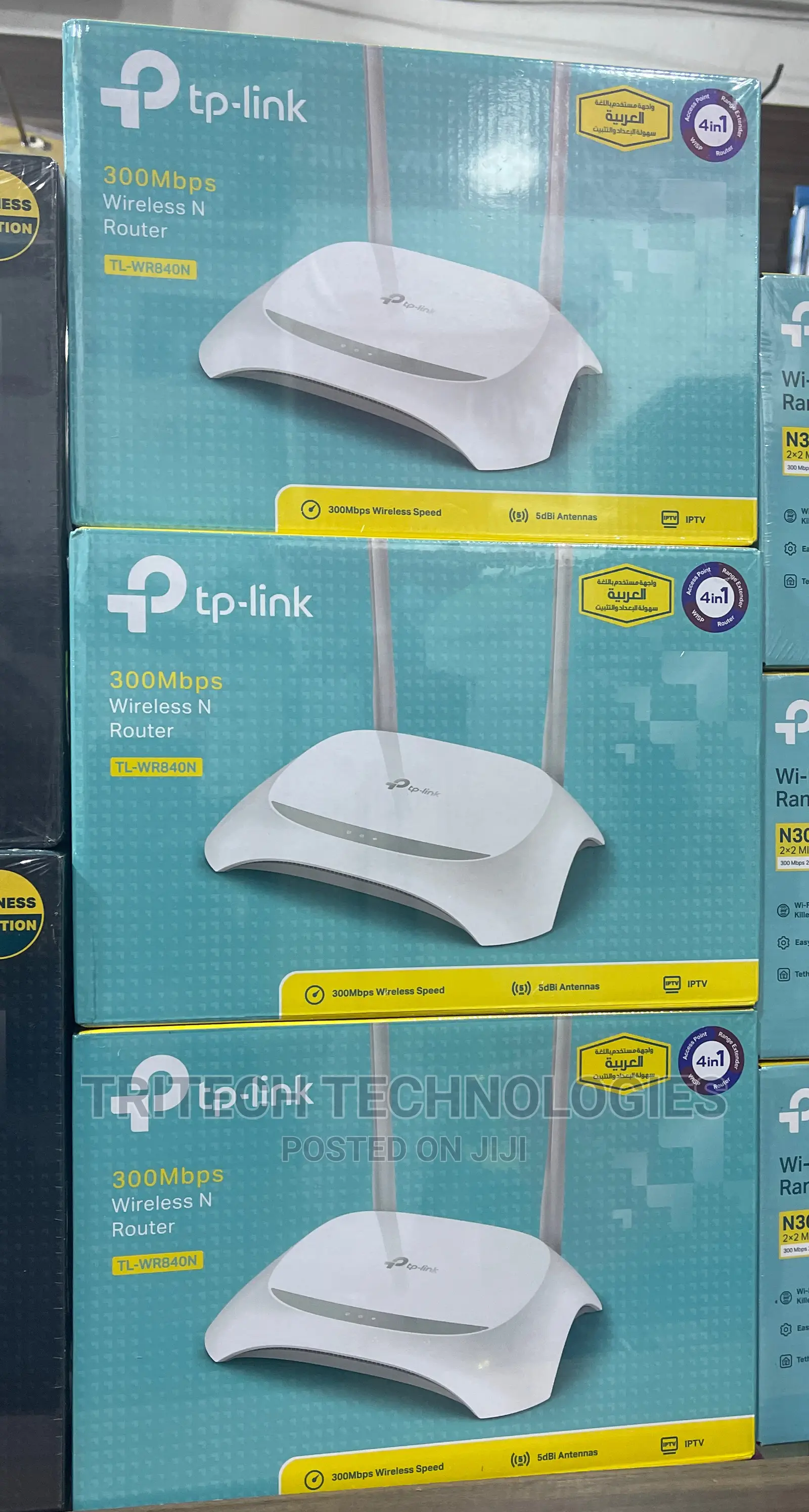 Tp-link Ti-wr840n Router.(Pis Not A Sim Router)