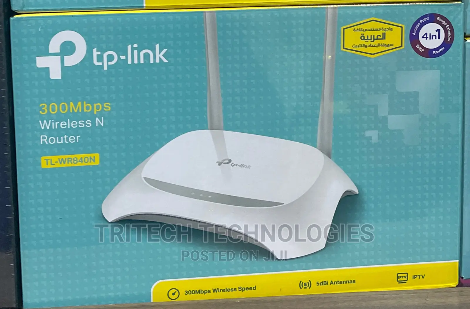 Tp-link Ti-wr840n Router.(Pis Not A Sim Router)