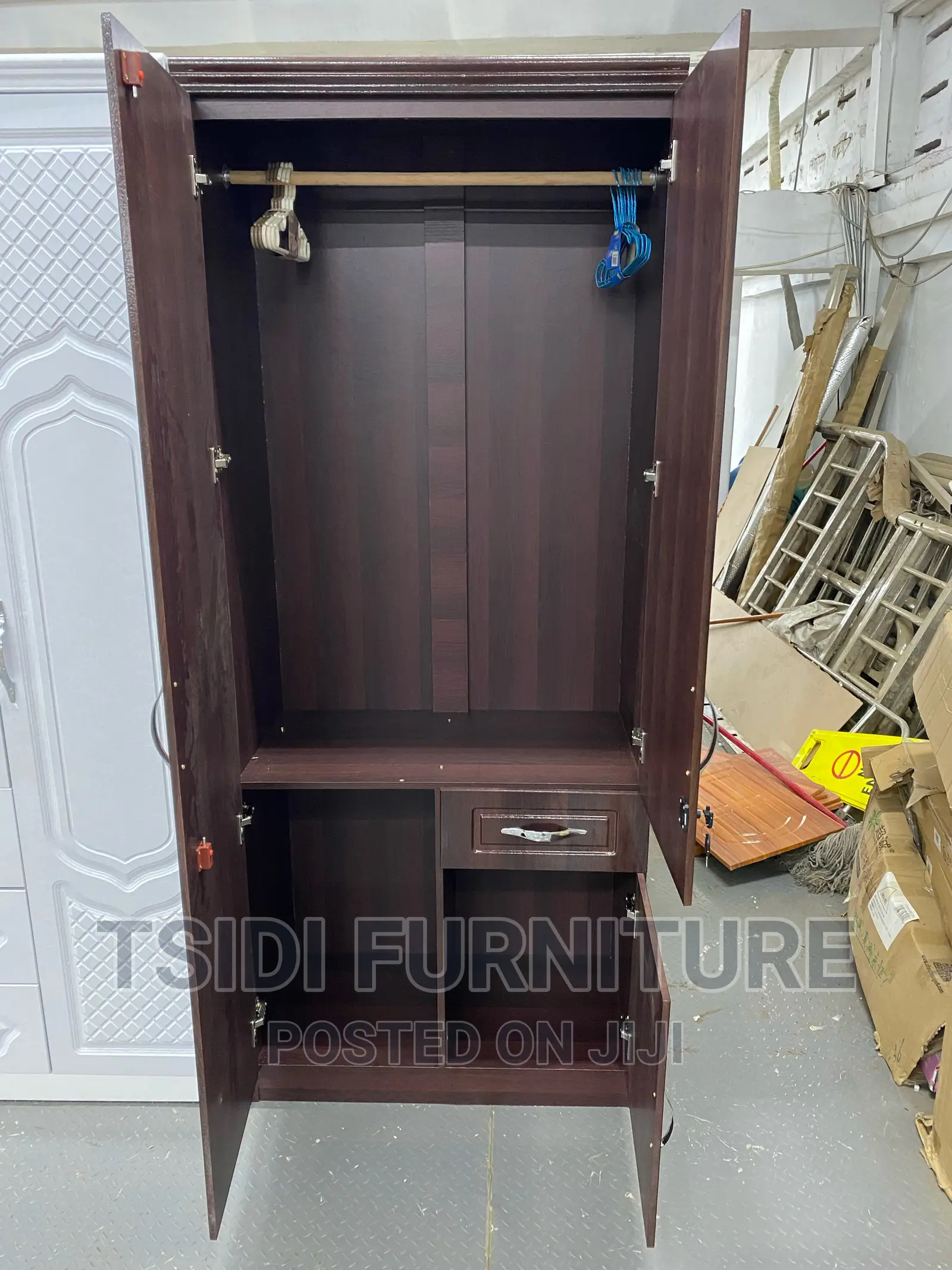Quality Two Door Wardrobe
