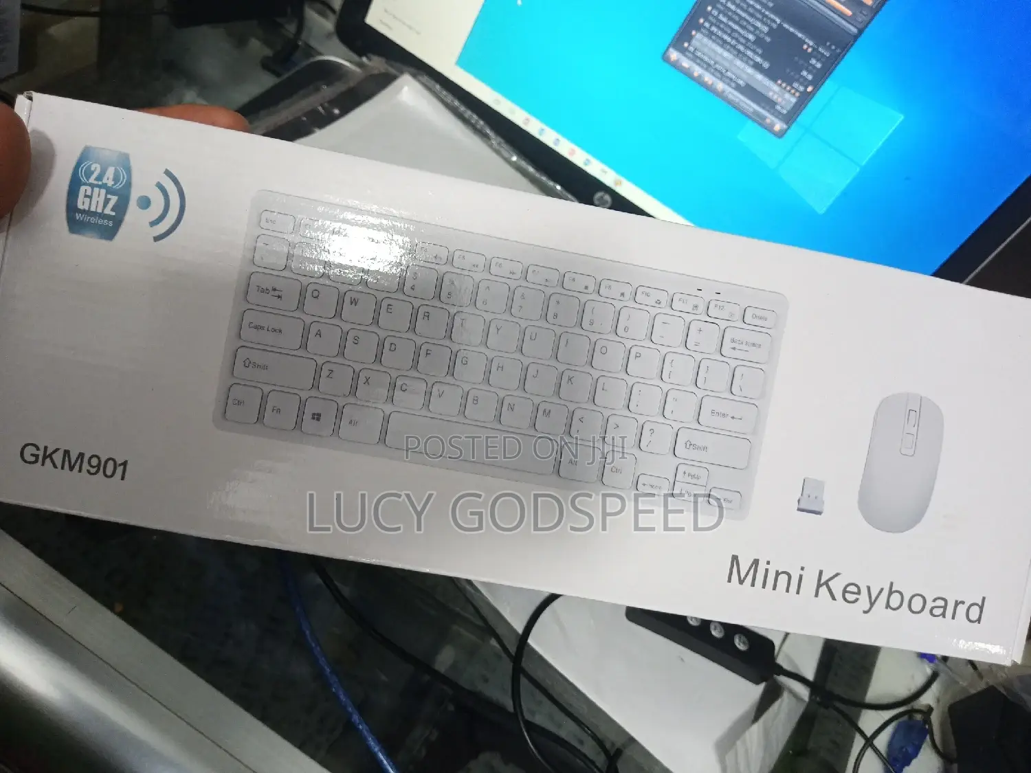 Wireless Keyboard and Mouse Combo