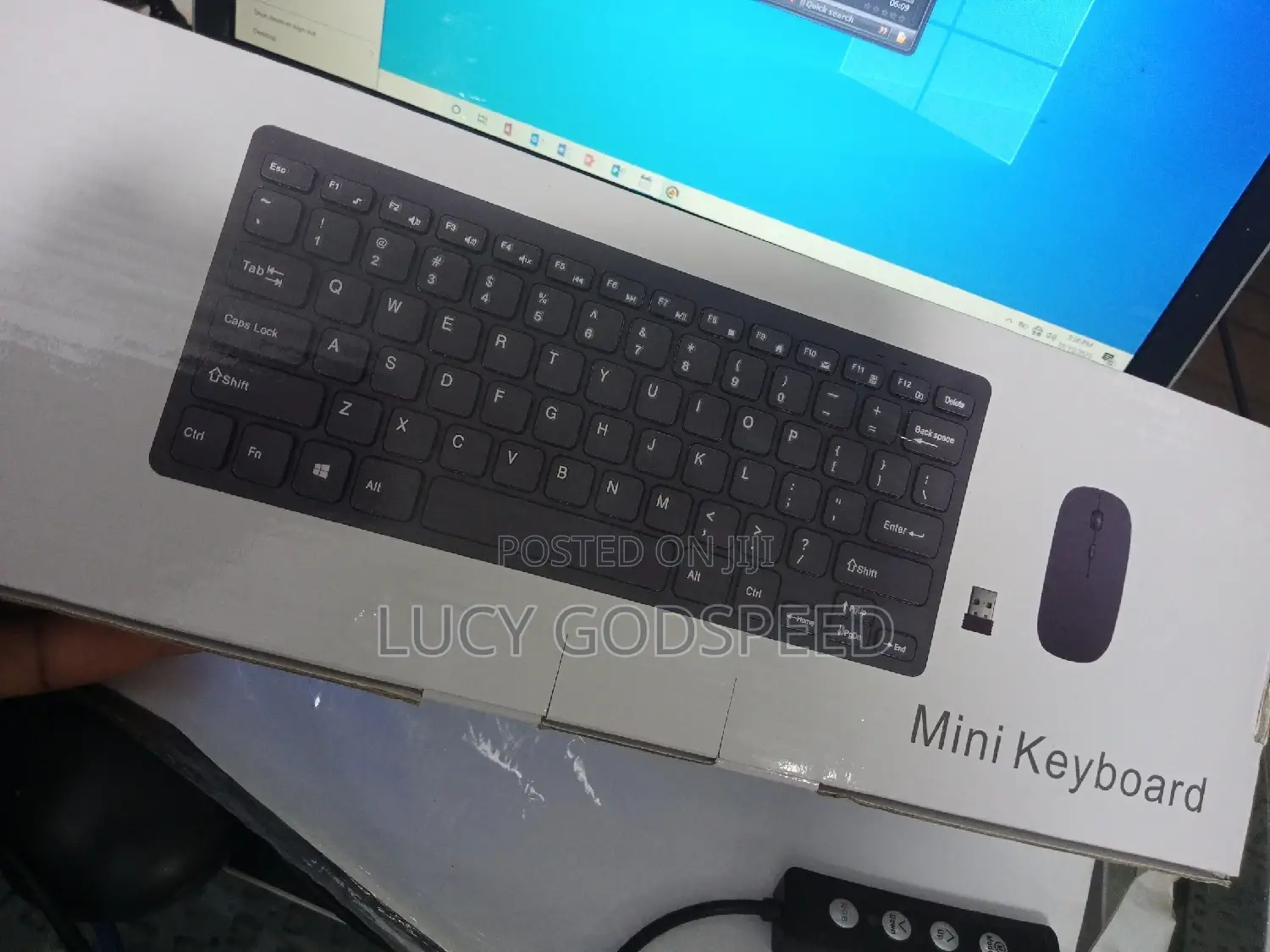 Wireless Keyboard and Mouse Combo