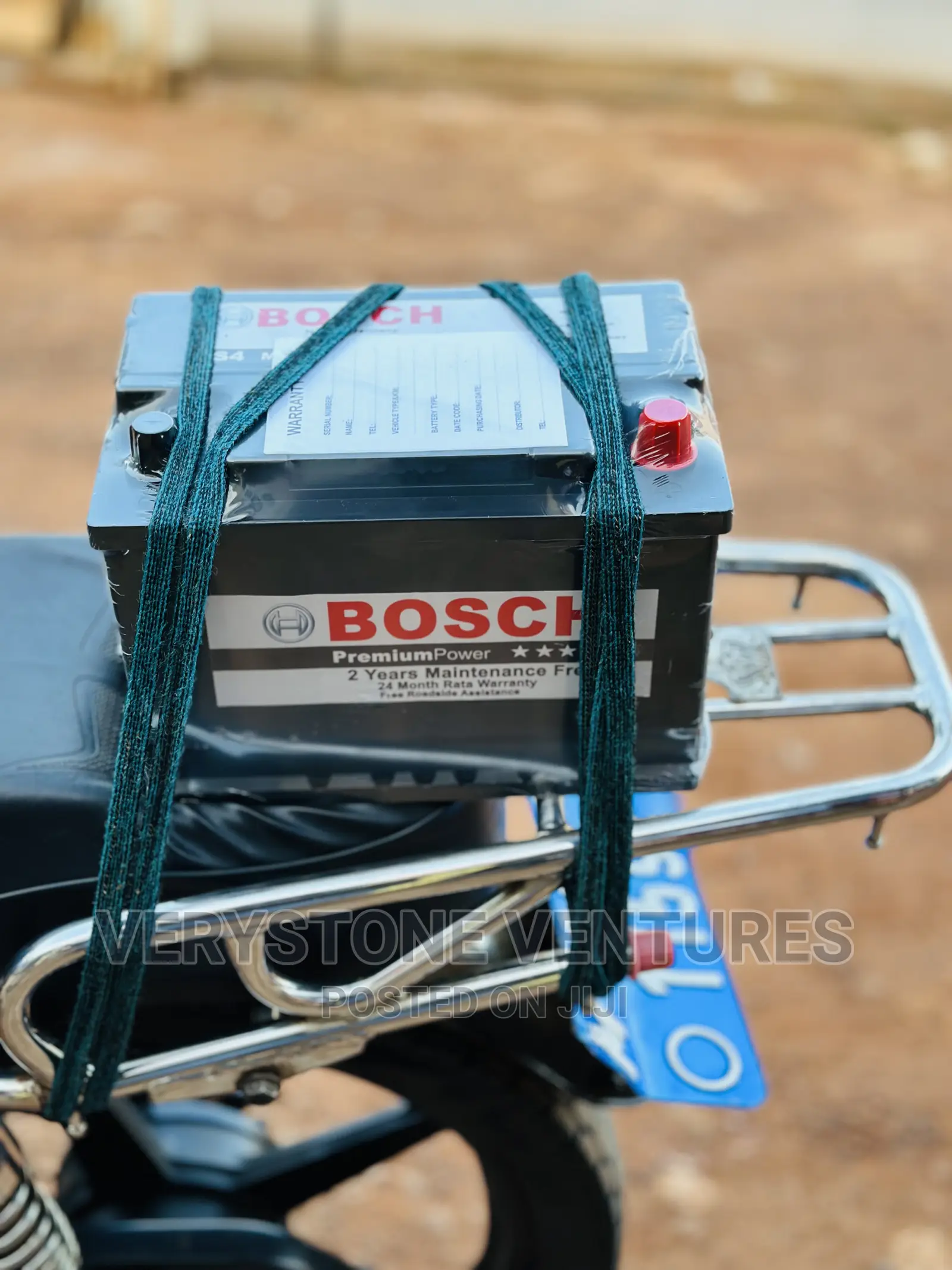 Car Battery 12v 75ah + 15 Plate Car Battery