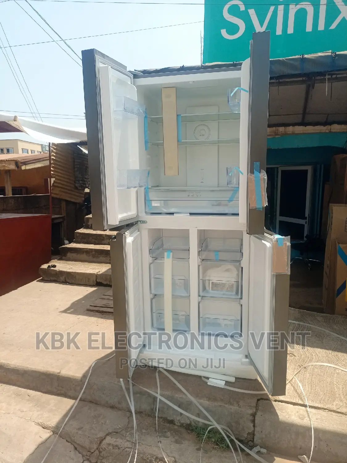 Pearl 385ltr French 4door Refrigerator