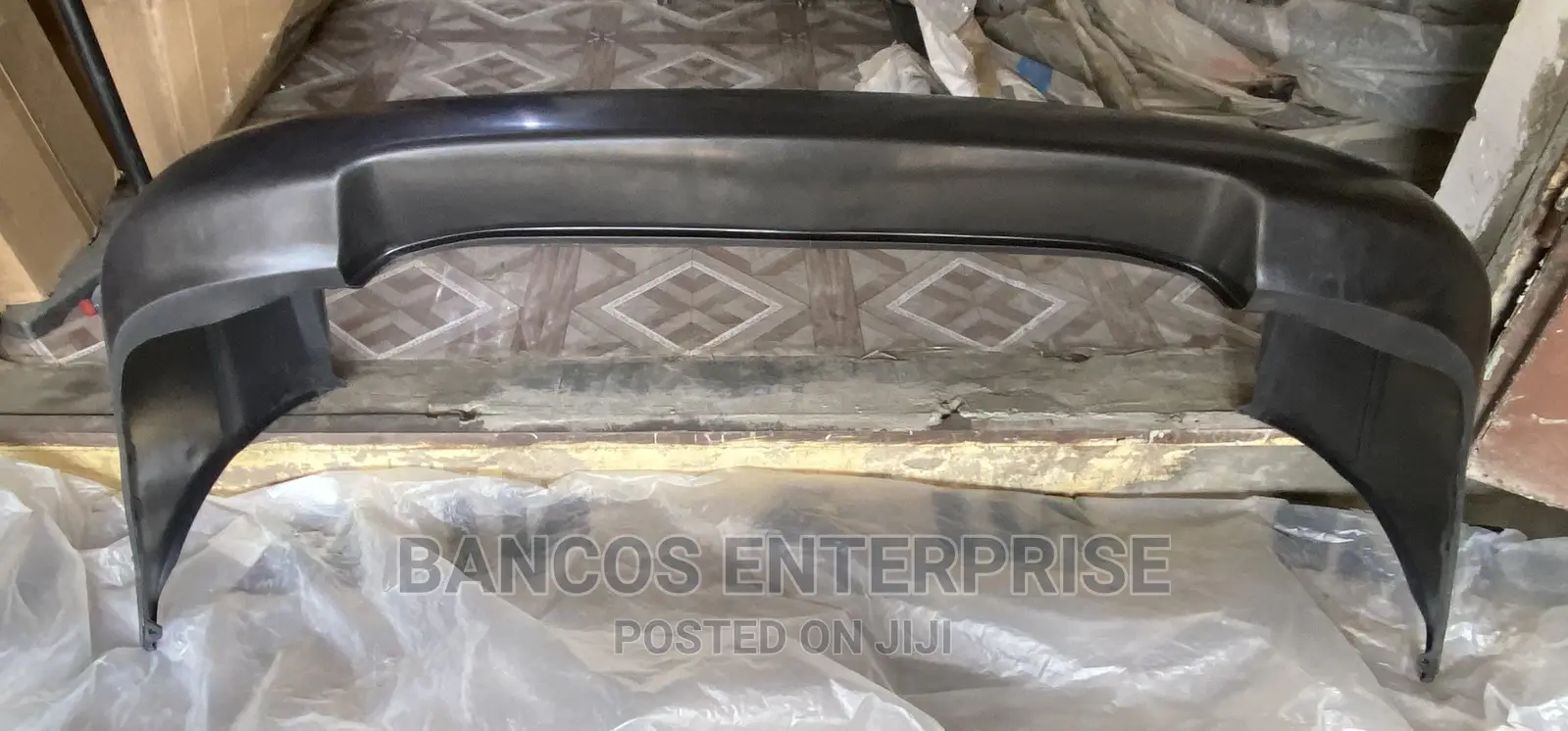 Toyota Corolla 2003-2007 Back Bumper