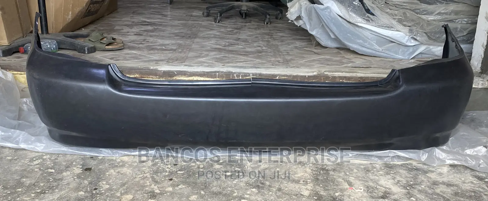 Toyota Corolla 2003-2007 Back Bumper