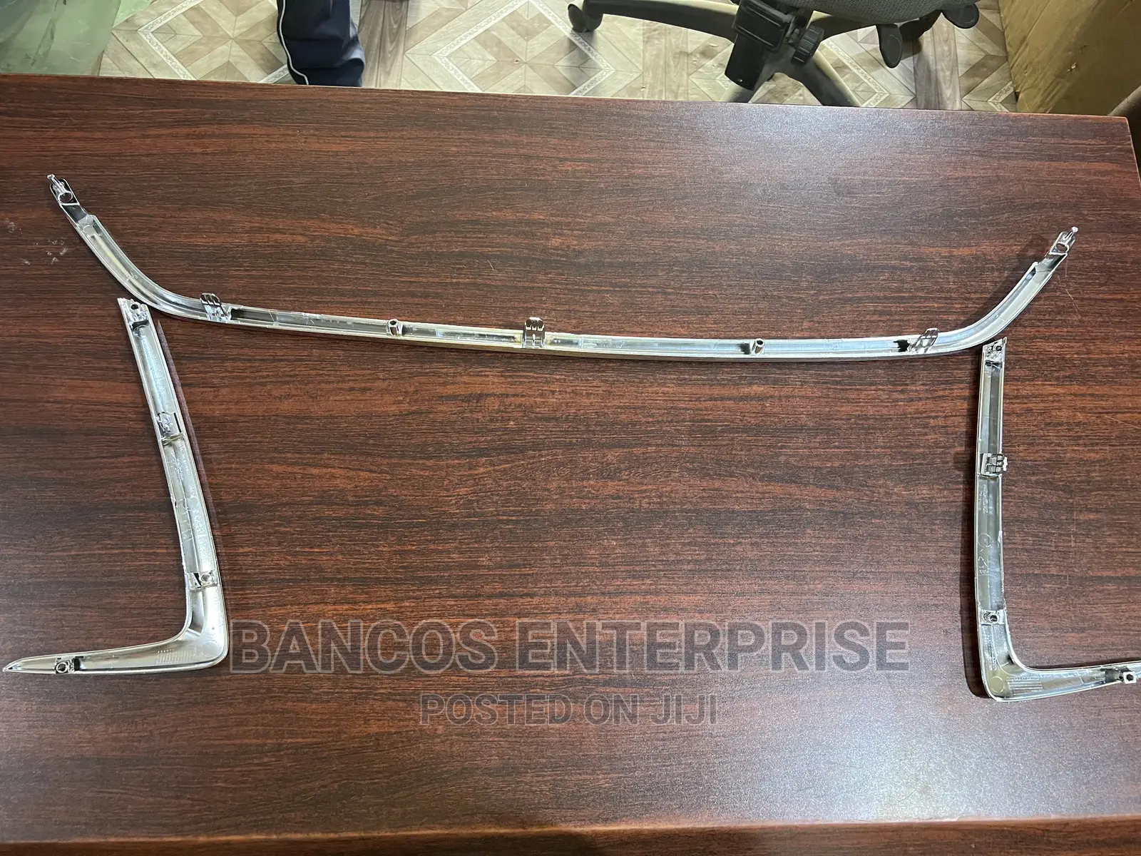 Toyota Yaris Ia Numper Chrome