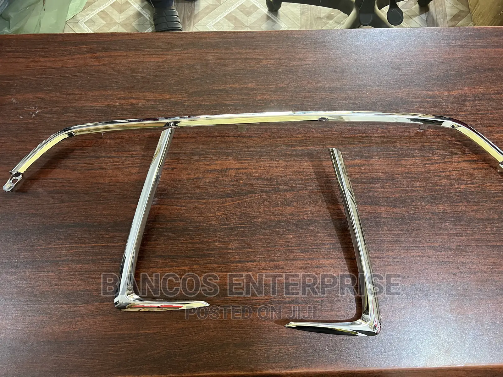 Toyota Yaris Ia Numper Chrome