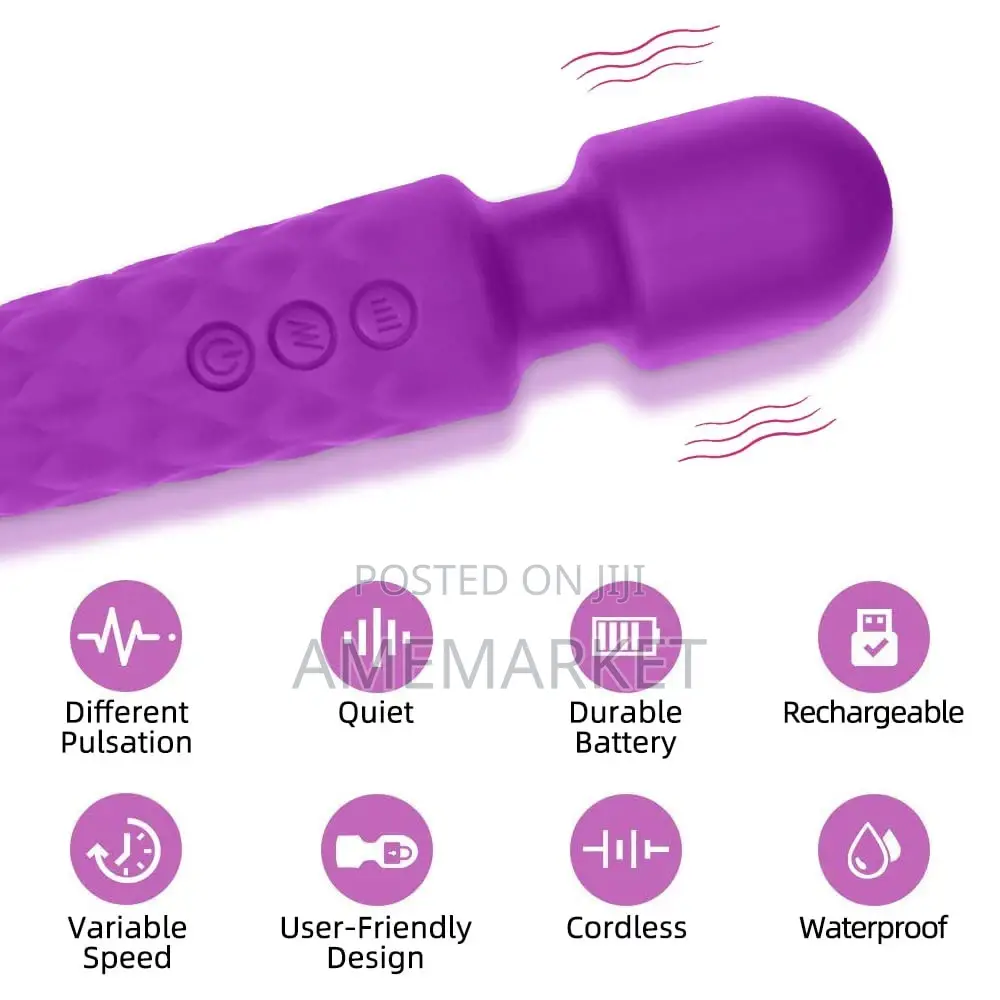 Quality Magic Wand Massager Vibrator Body Massage