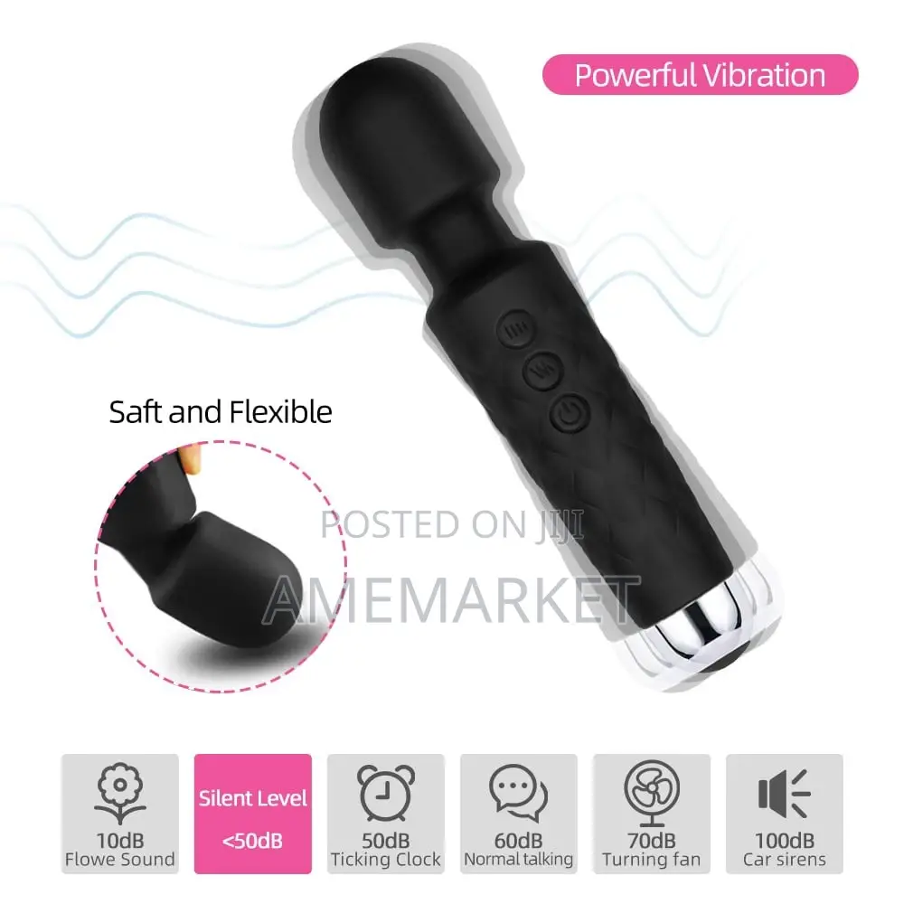 Quality Magic Wand Massager Vibrator Body Massage