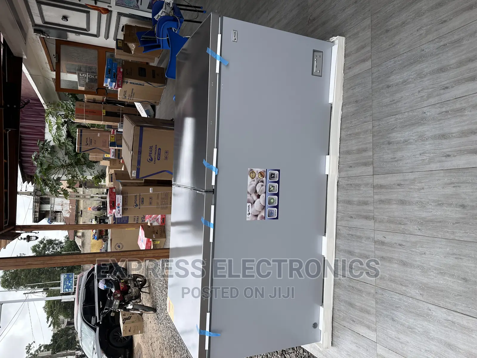 Very Affordable PCF-850 (708L)—Double Door Chest Freezer