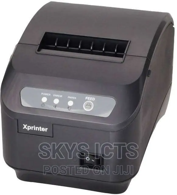 Pos Software + 80mm Printer + Barcode Scanner
