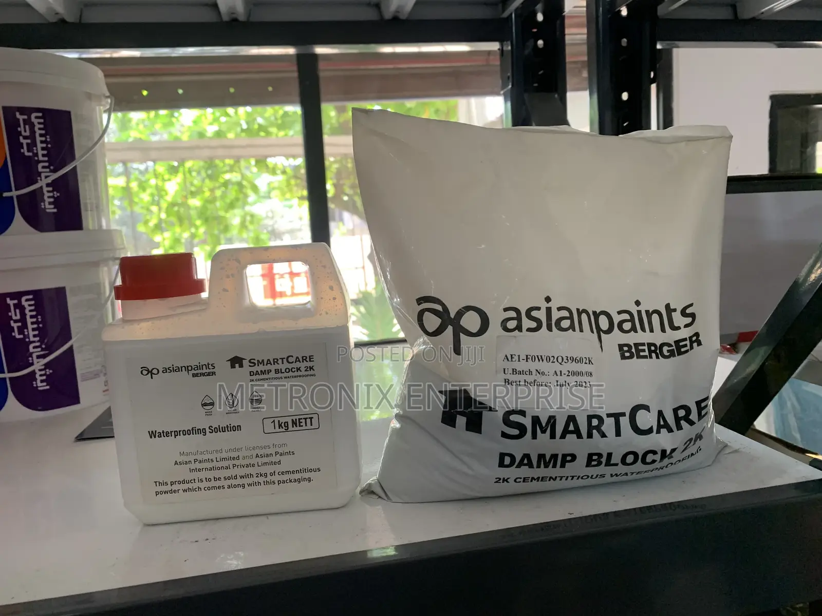 Damp Block , 5kg+2kg(Waterproofer)
